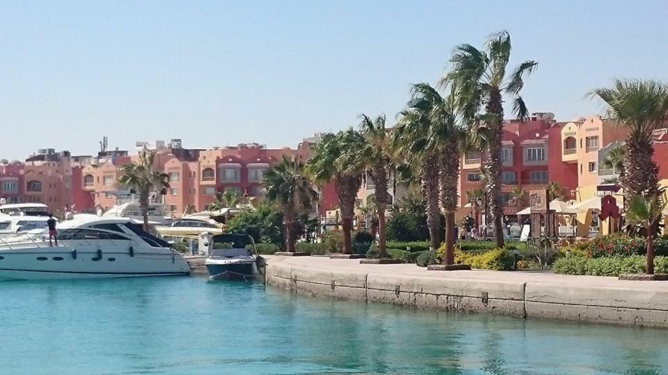 Apartman Eva Hurghada Extérieur photo