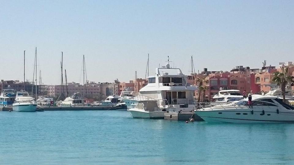 Apartman Eva Hurghada Extérieur photo